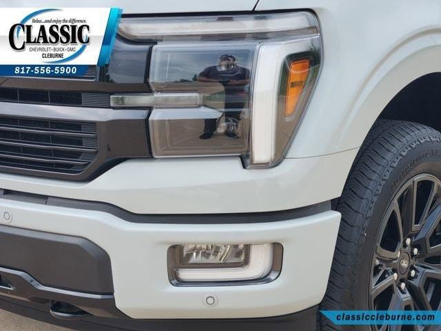 used 2024 Ford F-150 car, priced at $59,800