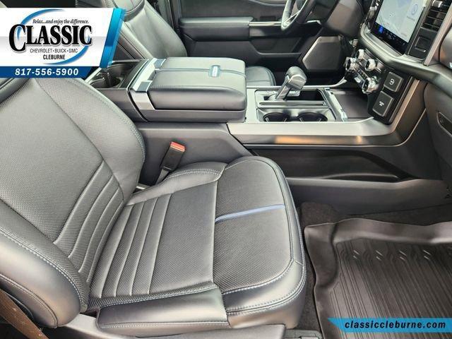 used 2024 Ford F-150 car, priced at $59,800