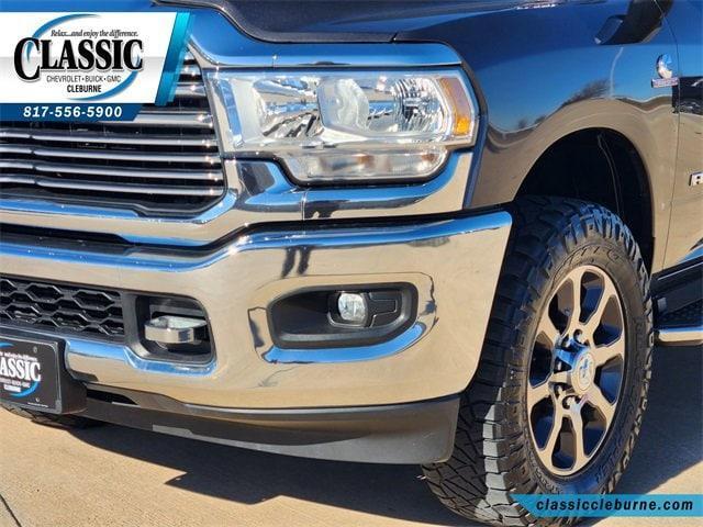 used 2020 Ram 2500 car, priced at $40,000