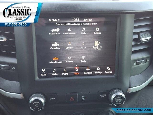 used 2020 Ram 2500 car, priced at $40,000