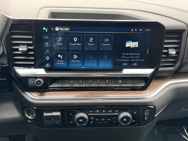 used 2025 Chevrolet Silverado 1500 car, priced at $39,899