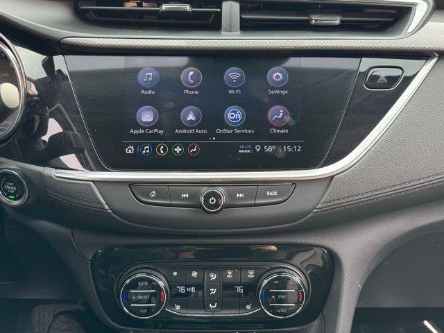 used 2022 Buick Encore GX car, priced at $19,995