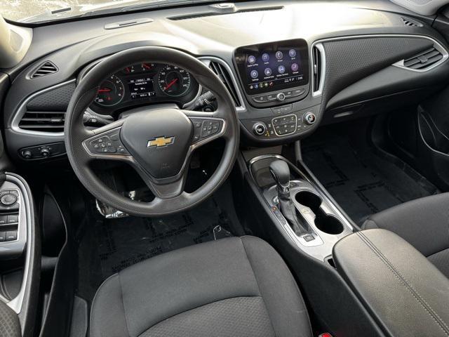 used 2024 Chevrolet Malibu car, priced at $17,290