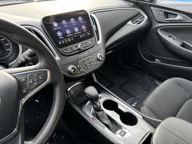 used 2024 Chevrolet Malibu car, priced at $17,290