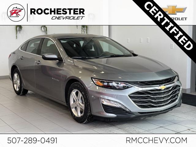 used 2024 Chevrolet Malibu car, priced at $17,290