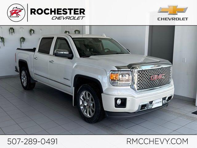 used 2015 GMC Sierra 1500 car, priced at $22,499