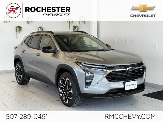 new 2026 Chevrolet Trax car, priced at $25,490