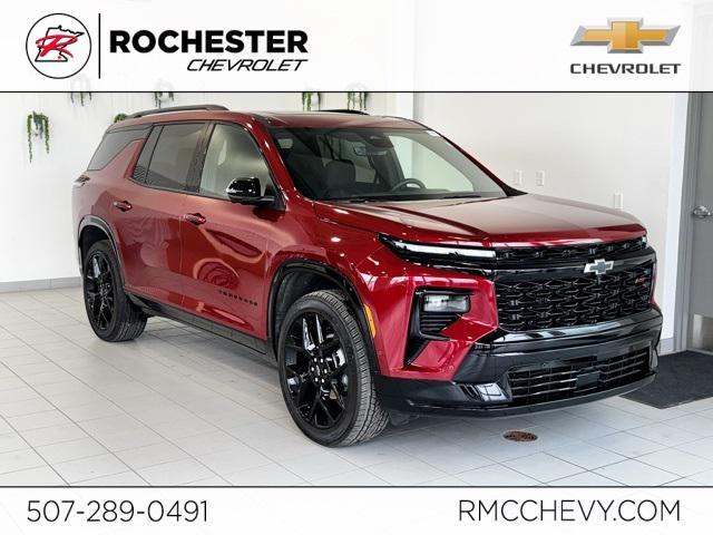 used 2024 Chevrolet Traverse car, priced at $49,990