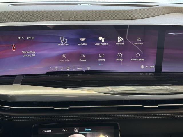 new 2026 Cadillac Escalade car, priced at $120,770