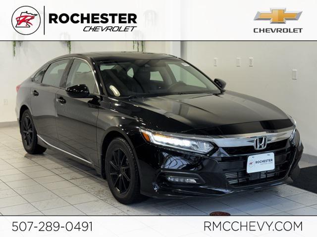used 2018 Honda Accord car, priced at $16,495