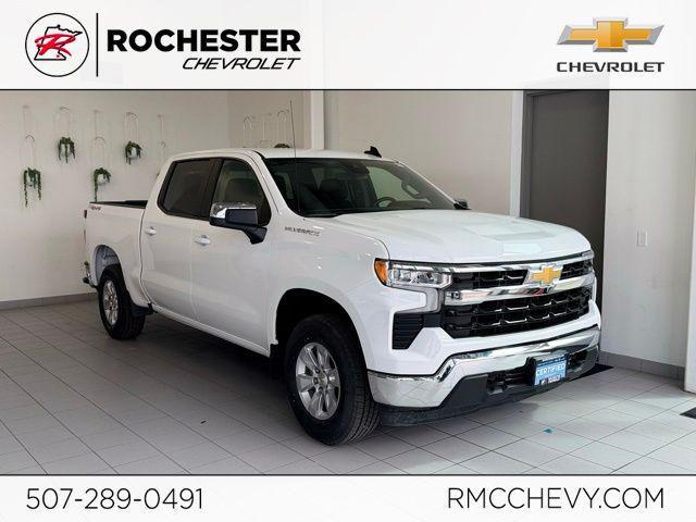 used 2025 Chevrolet Silverado 1500 car, priced at $41,795