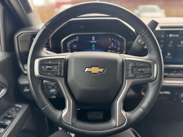 used 2025 Chevrolet Silverado 1500 car, priced at $41,690