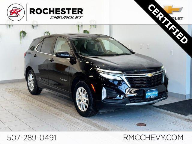used 2024 Chevrolet Equinox car, priced at $21,899