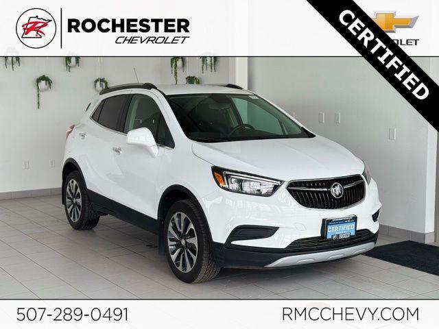 used 2021 Buick Encore car, priced at $16,999