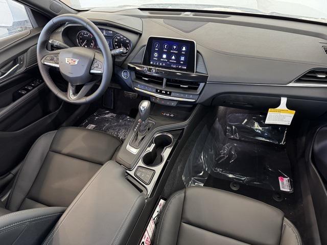 new 2026 Cadillac CT4 car, priced at $40,320