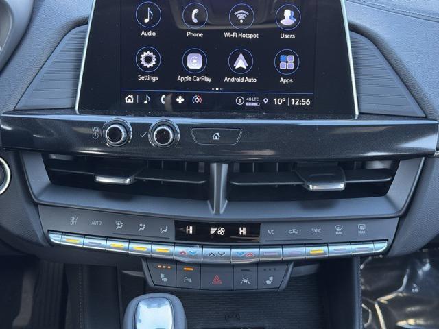 new 2026 Cadillac CT4 car, priced at $40,320