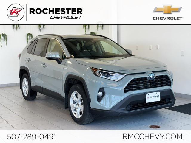used 2021 Toyota RAV4 Hybrid car, priced at $23,499