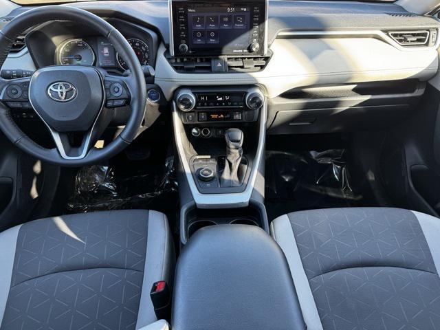 used 2021 Toyota RAV4 Hybrid car, priced at $23,499