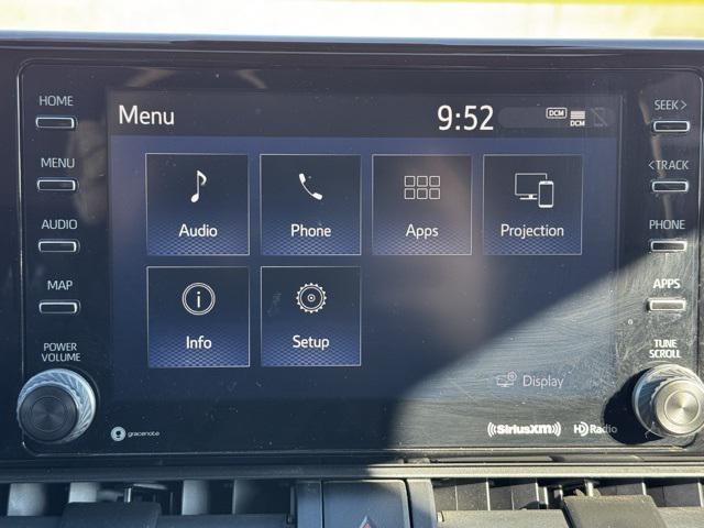 used 2021 Toyota RAV4 Hybrid car, priced at $23,499