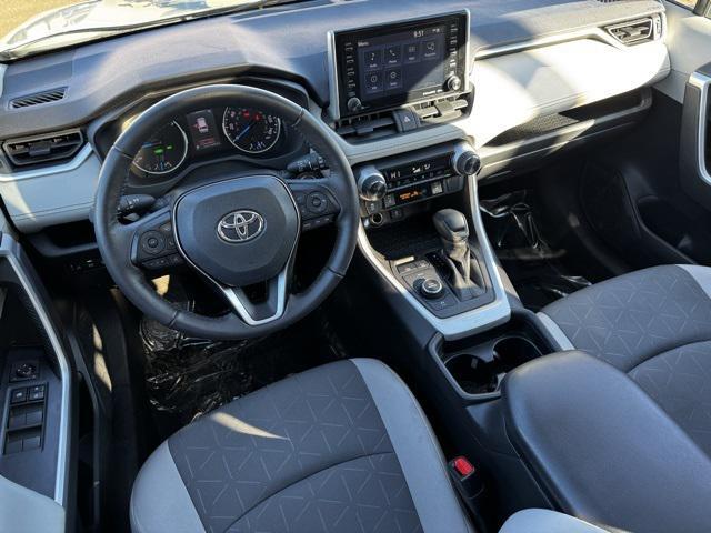 used 2021 Toyota RAV4 Hybrid car, priced at $23,499