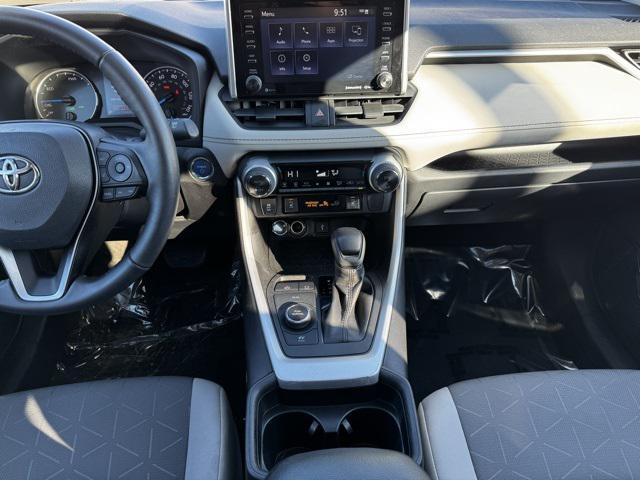 used 2021 Toyota RAV4 Hybrid car, priced at $23,499