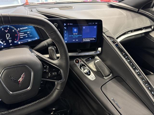 used 2024 Chevrolet Corvette car, priced at $59,994