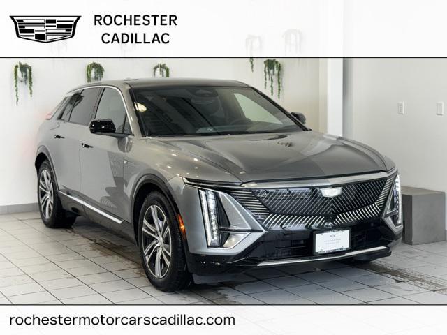 new 2025 Cadillac LYRIQ car, priced at $63,490