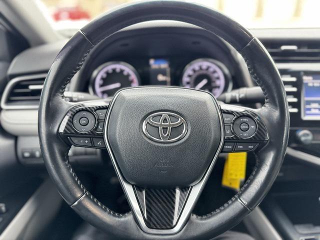used 2020 Toyota Camry car, priced at $16,499