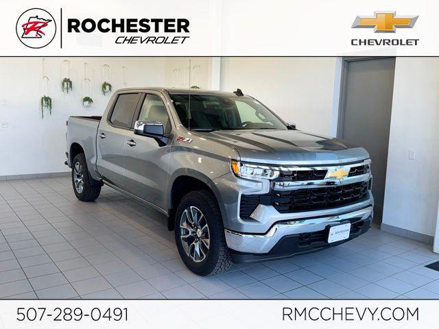 new 2026 Chevrolet Silverado 1500 car, priced at $52,170