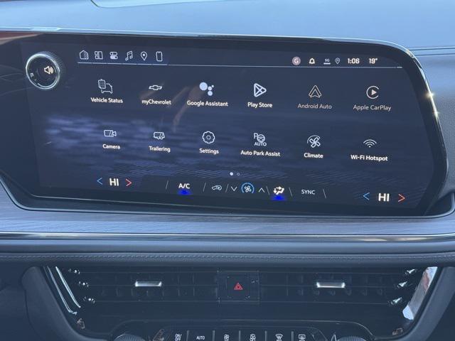 new 2026 Chevrolet Suburban car, priced at $68,185