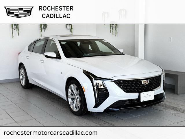 new 2026 Cadillac CT5 car, priced at $53,670