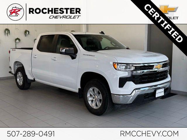 used 2025 Chevrolet Silverado 1500 car, priced at $42,285
