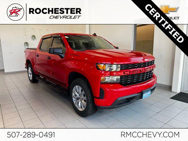 used 2021 Chevrolet Silverado 1500 car, priced at $25,999