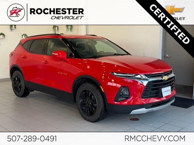 used 2021 Chevrolet Blazer car, priced at $21,985