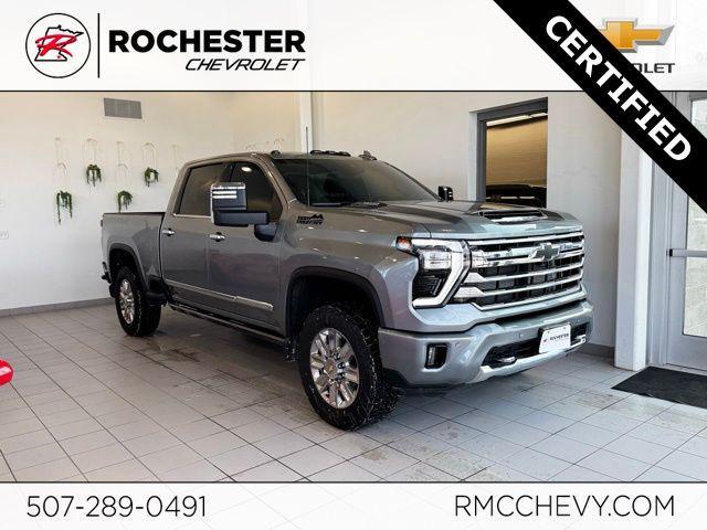 used 2024 Chevrolet Silverado 2500 car, priced at $64,999