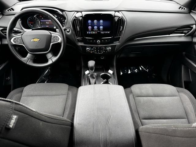 used 2023 Chevrolet Traverse car, priced at $30,974