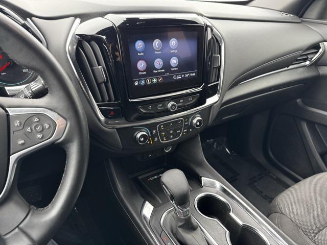 used 2023 Chevrolet Traverse car, priced at $30,974