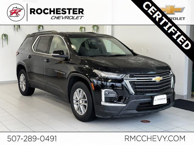 used 2023 Chevrolet Traverse car, priced at $30,974