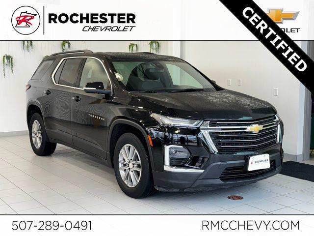 used 2023 Chevrolet Traverse car, priced at $30,499