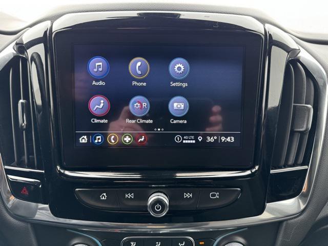 used 2023 Chevrolet Traverse car, priced at $30,974
