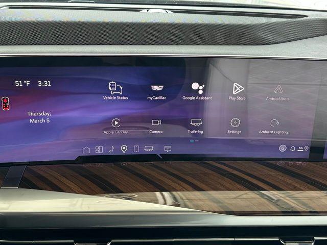 new 2026 Cadillac Escalade car, priced at $128,080