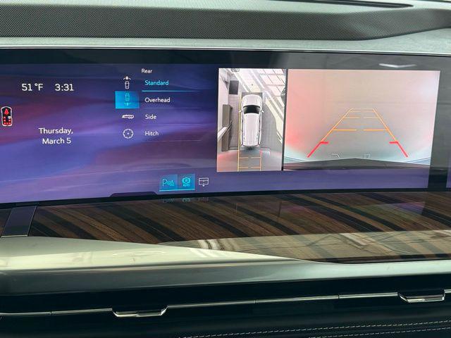 new 2026 Cadillac Escalade car, priced at $128,080