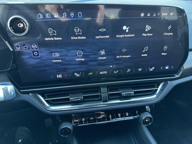 new 2026 Chevrolet Equinox EV car, priced at $29,495