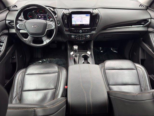 used 2021 Chevrolet Traverse car, priced at $29,299