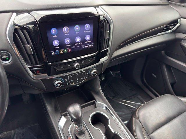 used 2021 Chevrolet Traverse car, priced at $29,299