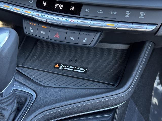 new 2026 Cadillac CT4 car, priced at $41,295