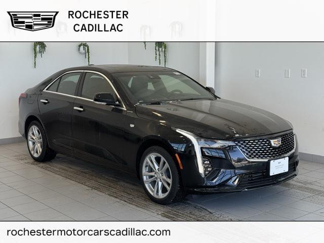 new 2026 Cadillac CT4 car, priced at $41,295