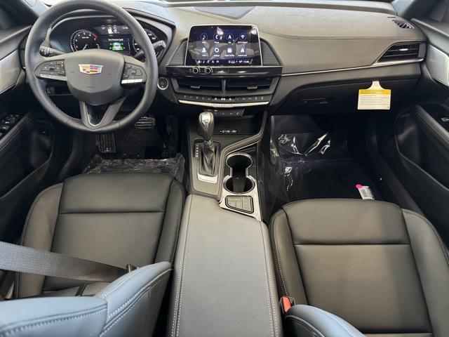 new 2026 Cadillac CT4 car, priced at $41,295