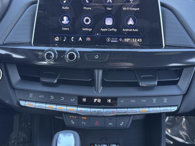 new 2026 Cadillac CT4 car, priced at $41,295