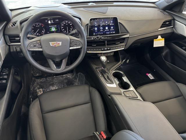 new 2026 Cadillac CT4 car, priced at $41,295